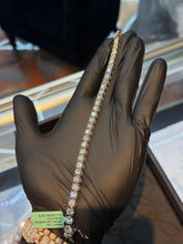 Load image into Gallery viewer, Solitaire Diamond Tennis Bracelet
