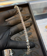 Load image into Gallery viewer, Solitaire Diamond Tennis Bracelet

