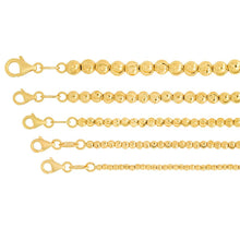Load image into Gallery viewer, 2mm 10K Moon Cut Chain

