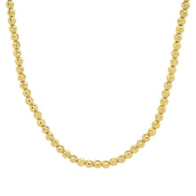 Load image into Gallery viewer, 4mm 10K Moon Cut Chain
