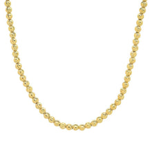 Load image into Gallery viewer, 5mm 10K Moon Cut Chain
