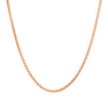 Load image into Gallery viewer, 2mm 10K Box Chain
