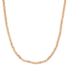 Load image into Gallery viewer, 4mm 10K Moon Cut Chain
