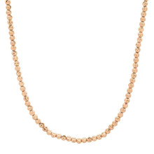 Load image into Gallery viewer, 3mm 10K Moon Cut Chain
